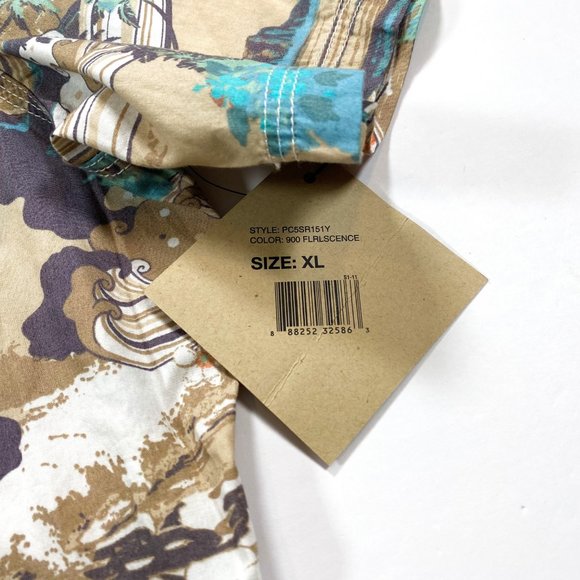 Paradise Collection XL Short Sleeve Hawaiian NEW - Picture 4 of 6